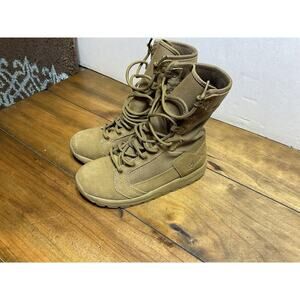 Danner Tachyon 8" Coyote Men's Suede/Canvas Tactical Boot Size 4